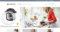 Desktop Screenshot of housewaressolutions.com
