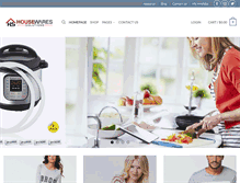Tablet Screenshot of housewaressolutions.com